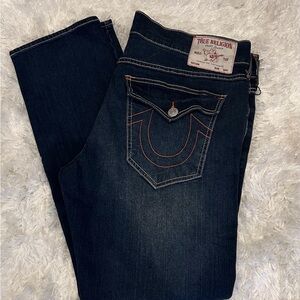 True religion, men’s Gino SN flap slim jeans, new with tags